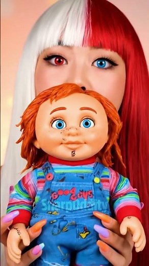 The Hilarious Chucky Cake With a Big Grin!