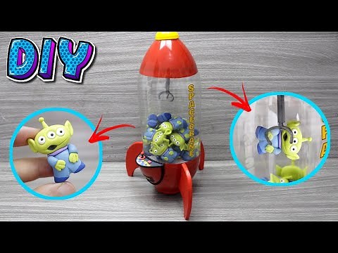 DIY Toy Story - Space Crane Aliens.
