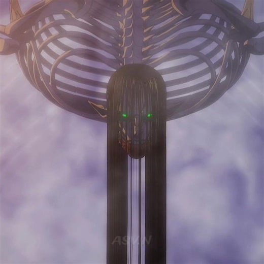 " THE RUMBLING☠️🥶 " EREN YEAGER ATTACK ON TITAN #anime #titan