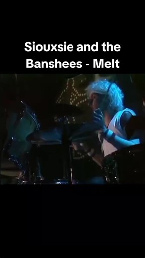 @postpunk_80 on Instagram: ""Melt!" is a song by English post-punk band Siouxsie and the Banshees. It was released in 1982 by record label Polydor as a double A-sided single with the song "Il Est Né, Le Divin Enfant" and is the second and final single from the band's fifth studio album, A Kiss in the Dreamhouse ("Il est né, le divin Enfant" does not appear on that album)."