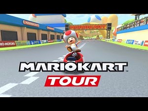 Mario Kart Tour: 3DS Toad Circuit (Toad gameplay)