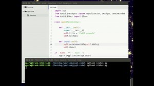 PyQt5 Tutorial - Desktop apps, qt gui programming