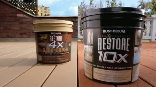 Rust-Oleum Restore TV Spot, 'Compare'