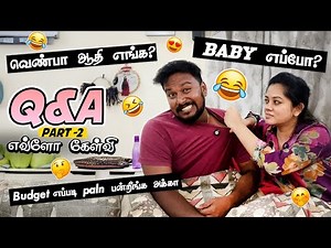 Fun and Emotional Q/A | Part-2 | Anithasampath Vlogs