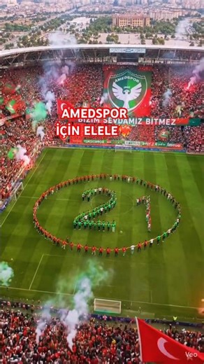 Diyarbakır için tek yürek amedspor