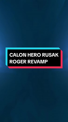 Counter Jungler Tank Meta: Revamp Roger di MLBB