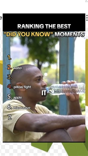 Ranking did u know moments