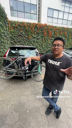 Portabicicletas Thule Camber en México para Honda CRV y bicicletas Benotto | TikTok