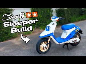 Restoring This Yamaha BWS 50 Into a Stage6 Sleeper Scooter Build | Part 1