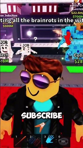 LOS 67 AURA MOMENT!! Steal a Brainrot!!
