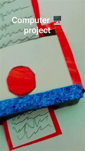 Computer 🖥️ project #youtubeshorts