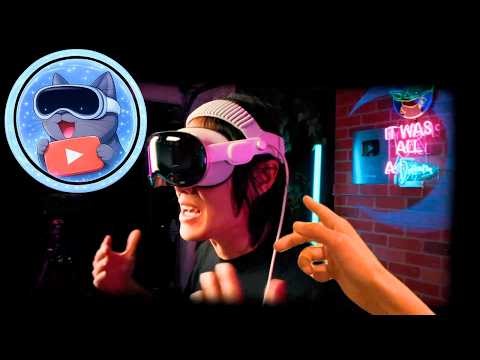 Apple Vision Pro YouTube Spatial Videos