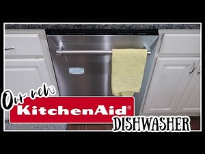 KitchenAid Dishwasher Product Review | Worth the money?????