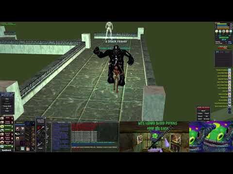 Everquest - Project 1999 - Necro solo - Black Reaver