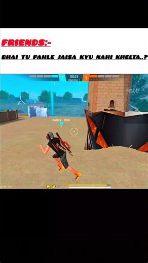 pahle jaisa gameplay nhi raha 🥺#freefire #shorts