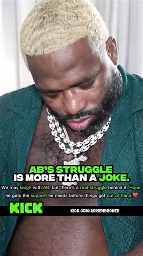 AB’S STRUGGLE IS MORE THAN A JOKE.. ❤️#adrienbroner #ab #deen #deenthegreat #viral#mentalhealth #fyp