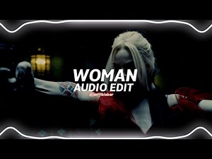 woman - doja cat [edit audio]