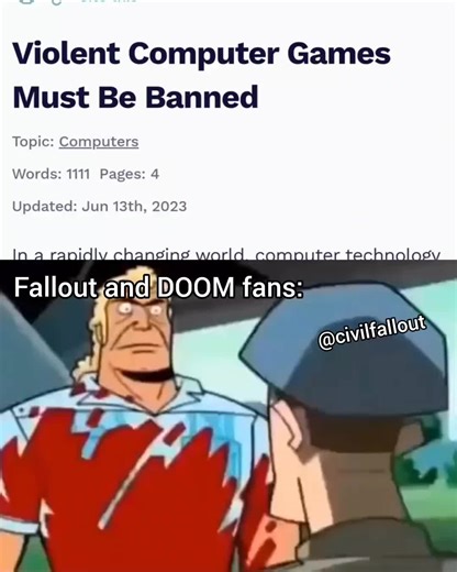 Oli - Civilfallout on TikTok