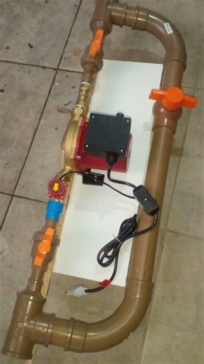Instalação pressurizador PL20.