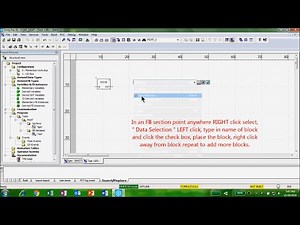 Selecting EFBs Quickly in Unity Pro | Schneider Electric Support