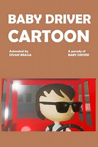 Baby Driver Cartoon - Bellbottoms - Movie