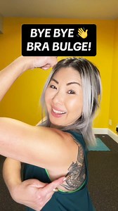 63 reactions · 17 shares | Say Bye Bye to the BRA BULGE!  Revamp your back routine with targeted moves. Let's crush it together!  Follow for more @SweatRebel ========== #ByeByeBraBulge #BackStrength #backfatworkout #backexercise #sweatrebel | Sweat Rebel | Facebook