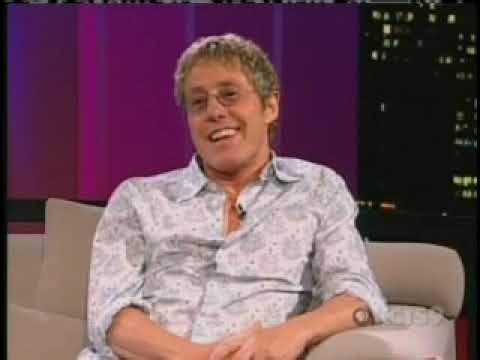 Roger Daltrey of The Who on The Tavis Smiley Show, 2007