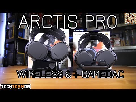 Steelseries Arctis Pro Wireless +GAMEDAC Review