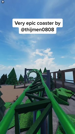 Epic Coaster at Theme Park Tycoon 2
