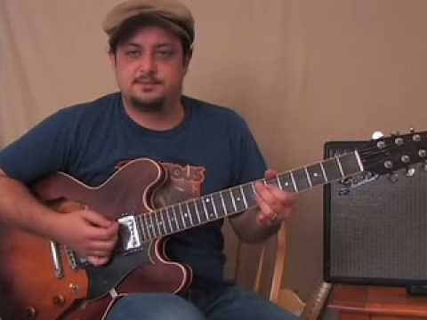 Sex Machine - Guitar Lesson - Funk Groove Concepts Electric