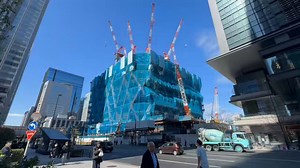 今週のトーチタワー骨太な鉄骨が魅力的🤩