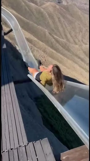 Sliding Over Open Air 😳🌊