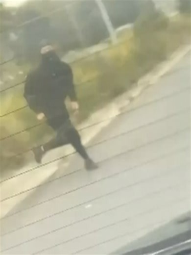 Machete Incident on Monash Freeway: A Dangerous Scene