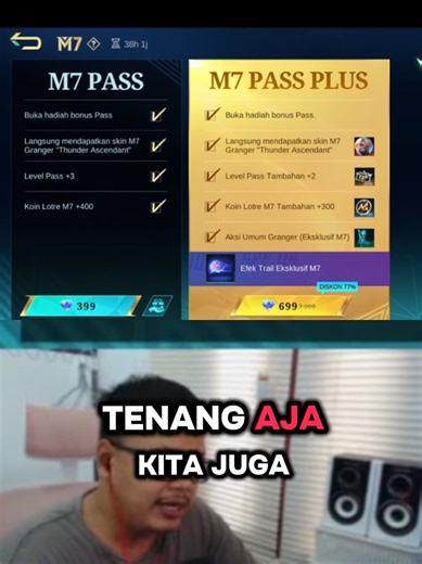 Review: Efek Skin Granger M7 in Mobile Legends