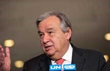 联合国新秘书长古特雷斯新年致辞：让2017年成为和平之年