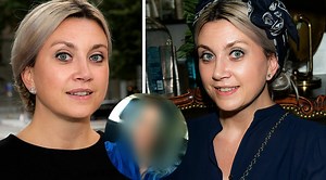 Camilla Läckbergs nya hårfärg chockerar följarna: ”Isprinsessan”