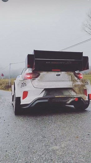 Launch control 🔊 Ford Puma Rally1. Montecarlo test 2023’ 🎥: ?! | Wrc Motorsport