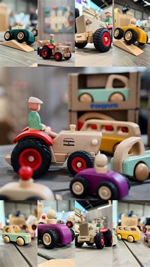 fagus on Instagram: "We are back from the toy fair and more than happy to have met so many of our dear retailers in person once again. 😍 Our new products have again generated a lot of excitement this year, and of course we don't want to keep them from you.🌱 Here we go... 👀🤩 #fagus #faguswoodentoys #woodentoys #ecotoys"