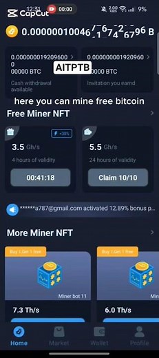 New Best Free Bitcoin Mining App For Any Device Mobile
