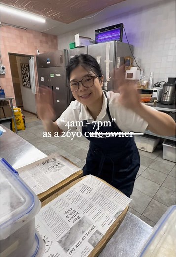 A Day in the Life of a 26-Year-Old Cafe Owner