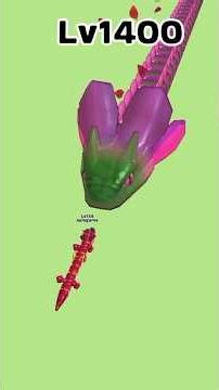 Game Ular, Boss FIGHT Level 1400, Best Gameplay 167 #snakeclash #shorts #gameplay #game