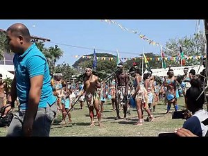 Papua New Guinea cultural dance...MANUS dance part 3