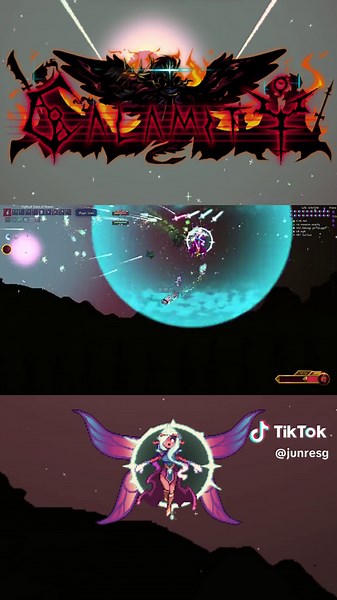 Empress of Light Daytime in Calamity Mod | Terraria