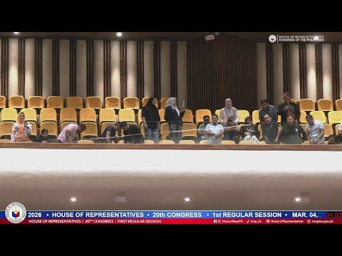 20th Congress 1st Regular Session #31 Day 3