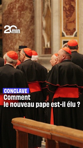 Après la mort d'un pape, que se passe-t-il vraiment ? Candidats, cardinaux enfermés, votes à bulletins secrets, fumée noire ou blanche. C'est le temps du conclave, un moment clef pour l'Eglise catholique, aussi protocolaire que fascinant. On vous explique comment se déroule l'élection du nouveau pape. ➡️ https://www.20min.fr/LqZ | 20 Minutes