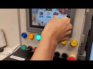 PLC Project (Smart Food Vending Machine)