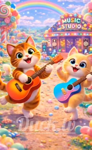 duck.tv Cute cartoon enjoying #kids #kidssong #kidscartoon #cartoonvideo #foryou