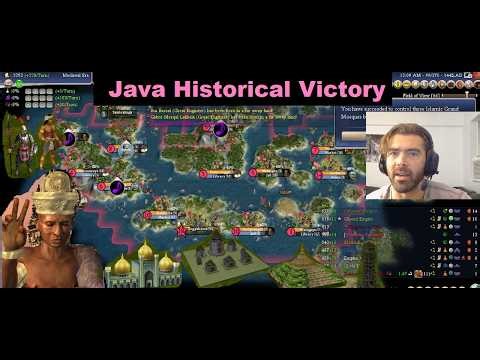 Majapahit - Rhye's and Fall of the Java Empire - Civilization 4 - Dawn of Civilization