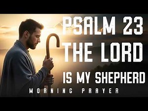 Psalm 23 Prayer for Peace | The Lord Is My Shepherd