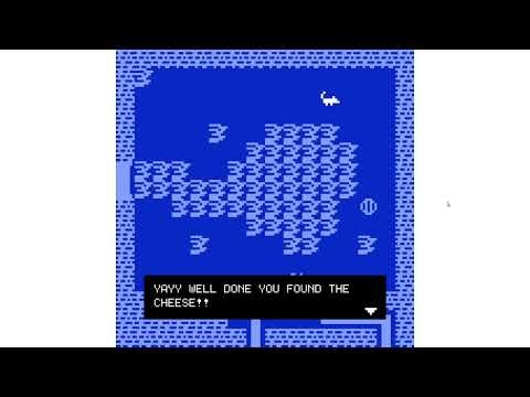 Bitsy Rat Adventure Exploration Game